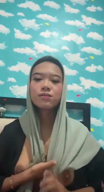 Viral Video Top Abg Hijab Viral Tutorial bermain Ganas Trending Global Indonesia 2025 Top New 1